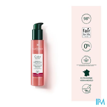 Furterer Color Glow Hittebesch Onthullend Cr 100ml 6