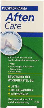 Aften Care Gel 15ml 3