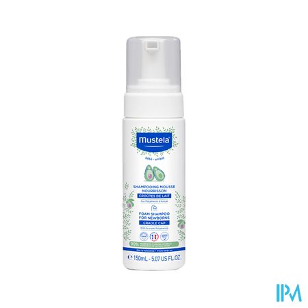 Mustela Pn Shampooing Mousse Nourrisson 150ml