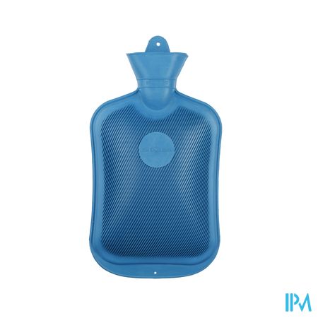 Sanodiane Rubber Waterkruik Marineblauw 1,8l 2