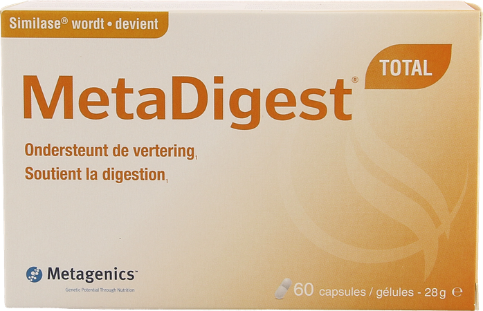 Metadigest Total Caps 60 26327 Metagenics 2