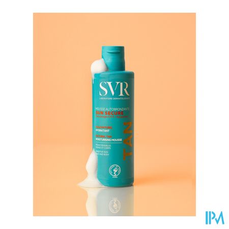 Svr Sun Secure Mousse Auto Bronzante 150ml 3