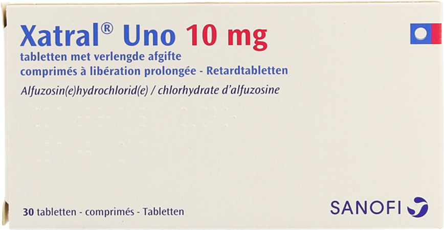 Xatral Uno 10mg Comp 30 X 10mg 2