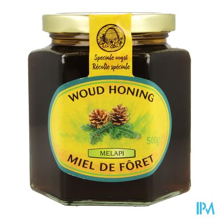 Melapi Miel Foret Liquide 500g Revogan 1