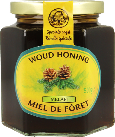 Melapi Honing Woud Vloeibaar 500g Revogan 1