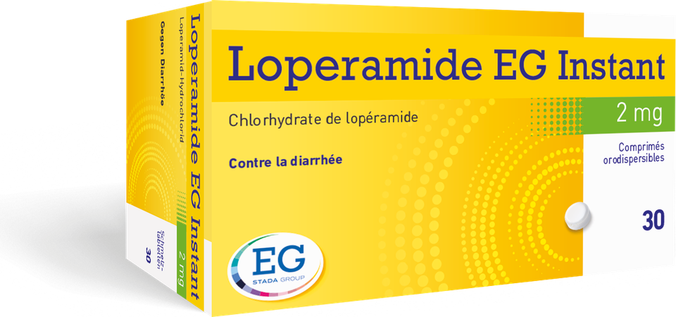 Loperamide EG Instant 2Mg Comp Orodisp. 30 2