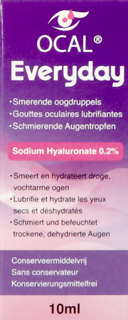 Ocal Everyday Gouttes Yeux Fl 10ml 3