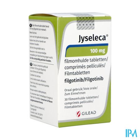 Jyseleca 100mg Filmomh Tabl 1 X 30