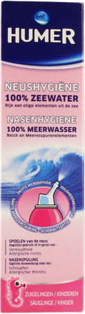 Humer Spray Isotonisch Kind 150ml 8