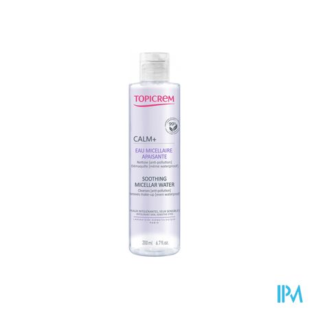 Topicrem Calm+ Kalmerend Micellair Water 200ml