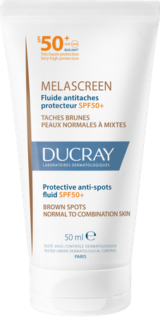 Ducray Melascreen Fluide A/pigmentvlek Spf50+ 50ml 2