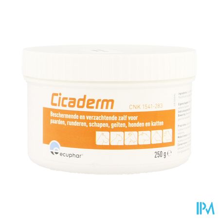 Cicaderm Pommade 250g