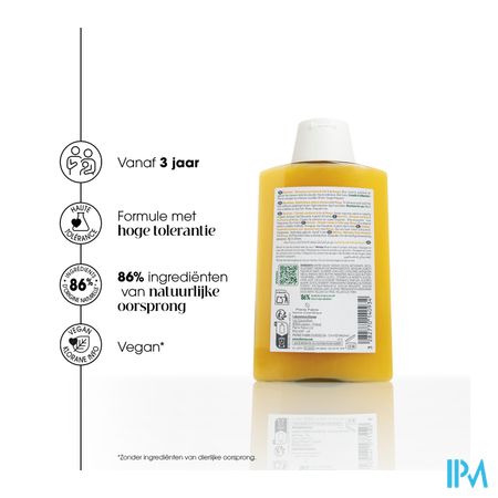 Klorane Capil. Sh Mango 200ml Nf 17