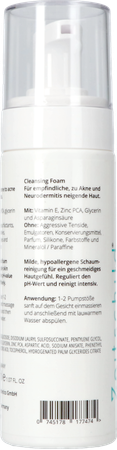 Zeitschild Mousse Nettoyante 200ml 4