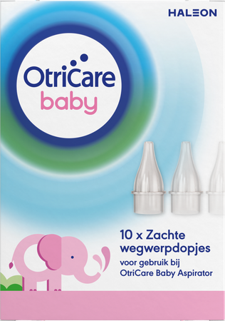 Otricare Baby Wegwerpdopjes Aspirator 10