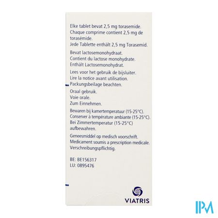 Torrem Comp 50x2,5mg 5