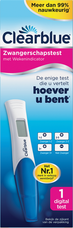 Clearblue Zwangerschapstest Conception Indicator 1 4