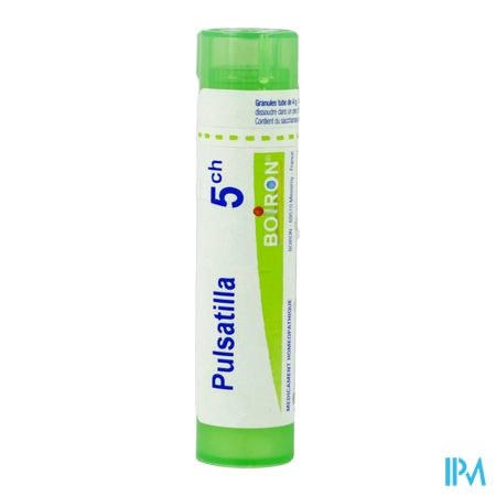 Pulsatilla 5ch Gr 4g Boiron 3