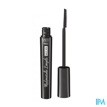 Longcils Boncza Madamoiselle Mascara Zwart 10ml