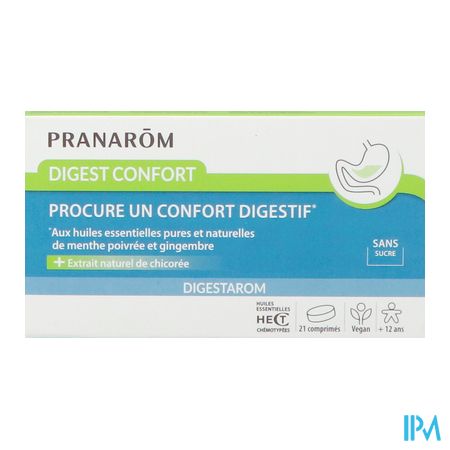 Pranarom Digestarom Digest Confort Tabl 21 3