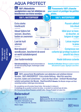 Hansaplast Aqua Protect Strips 20 7