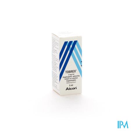 Tobrex Collyre 5ml 0,3%