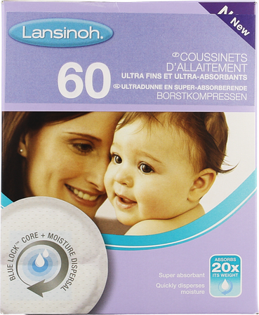 Lansinoh Borstkompressen 60 1
