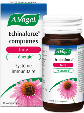 A.Vogel Echinaforce Forte + Energie 30 comprimés 2