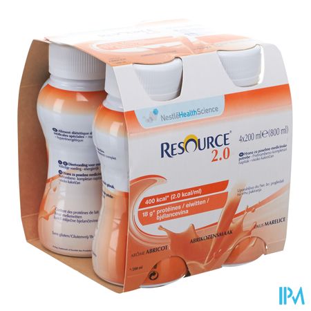 Resource 2.0 Abricot 4x200ml 12100545 3