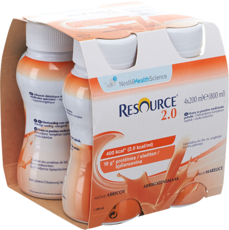 Resource 2.0 Abricot 4x200ml 12100545 3