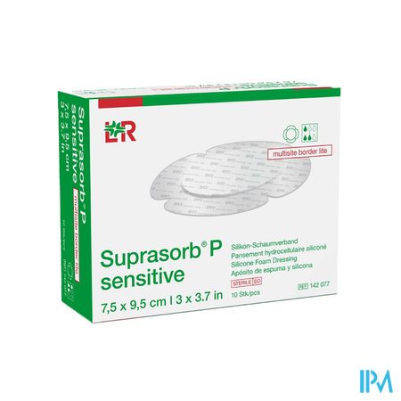 Suprasorb P Sensitive B Lite 7,5x9,5cm 10 142077