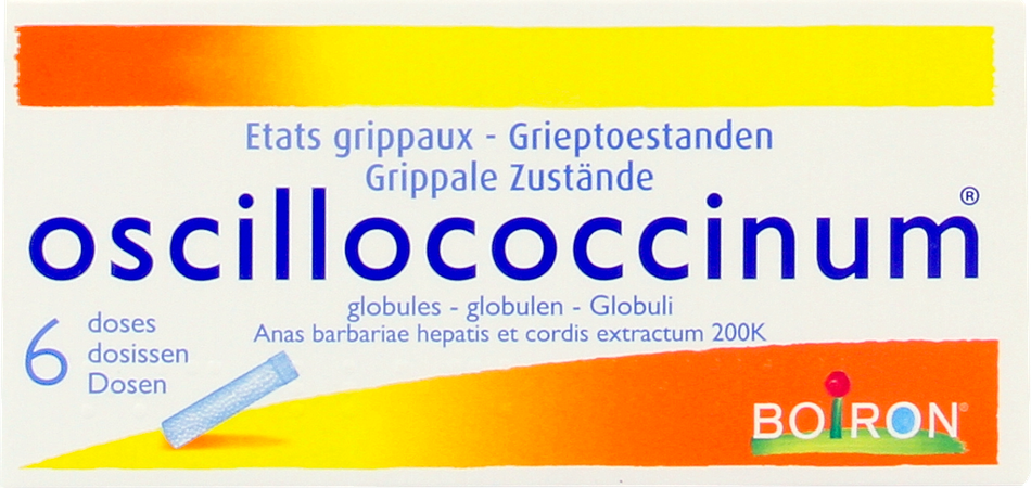 Oscillococcinum Doses 6 X 1g Boiron 1