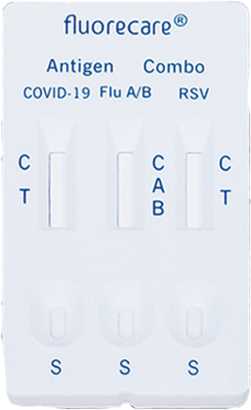 Fluorecare Combi Cov-grippe A/b-vrs Autotest Osms 2