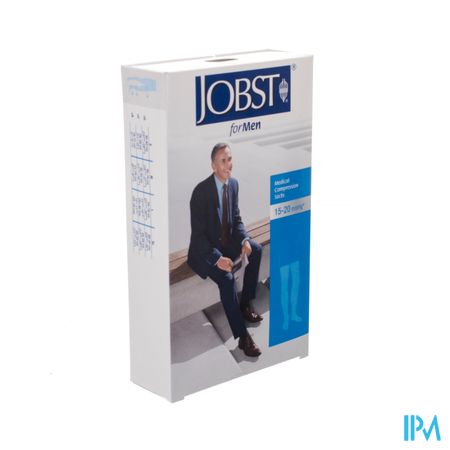 Jobst For Men K1 15-20 Ag Zwart M 1p 7528600