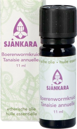 Sjankara Boerenwormkruid Ess. Olie 11ml 3