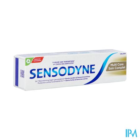 Sensodyne Soin Complet Dentifrice Tube 75ml Nf