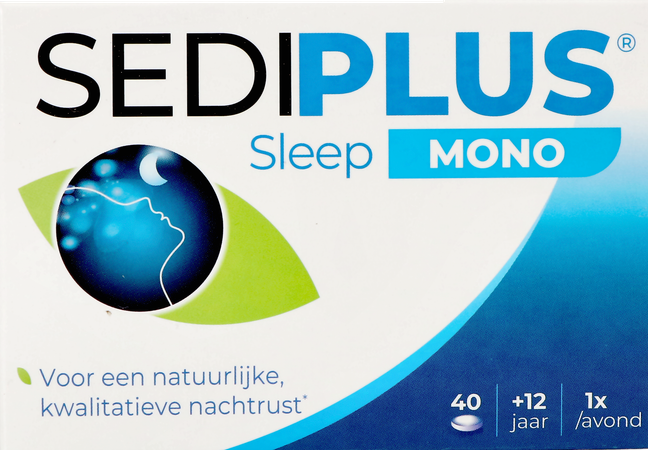 Sediplus Sleep Mono Tabl 40 3