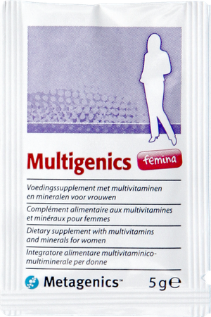 Multigenics Femina Pdr Zakje 30 7284 Metagenics 3