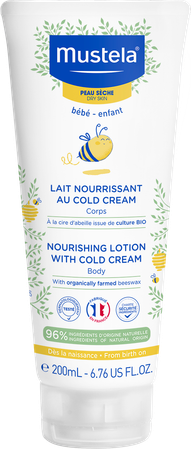 Mustela Ps Melk Voedend Cold Cream 200ml 1