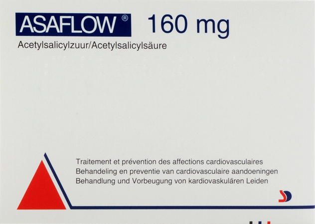 Asaflow 160mg Maagsapres Comp Bli 56x160mg 1
