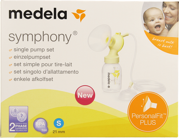Medela Personalfit Plus Enkelz. Afkolfset S 21mm 2