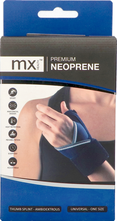 Pharmex Mx Orthese Pouce Neopreen Univer.one Size 2