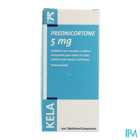 Prednicortone 5mg Comp Chien Chat 100 6