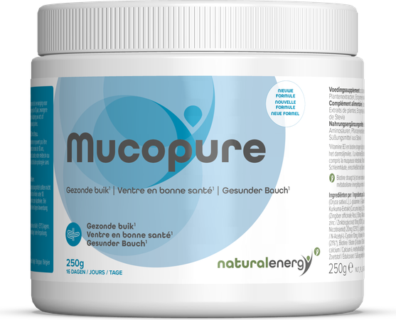 Natural Energy Mucopure Pdr 250g 1