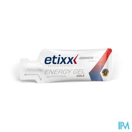 Etixx Nutritionel Energy Gel Cola Zakje 1x38g