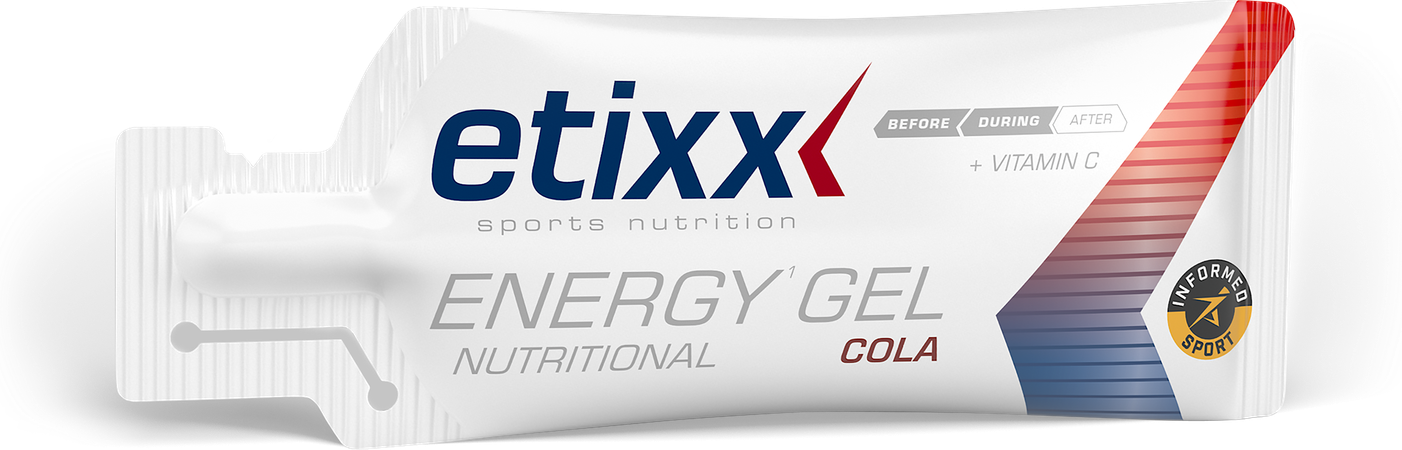 Etixx Nutritional Energy Gel Cola 12x38g 3