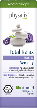 Physalis Massage Oil Total Relax 100ml Nf 2