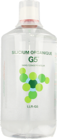 Silicium Organique G5 S/conservateur 1l Bioticas 1