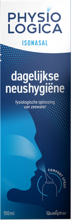 Physiologica Isonasal Spray 150ml