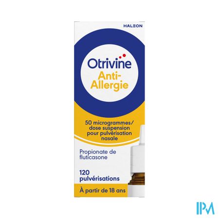 Otrivine Anti Allergie Spray 120 Doses